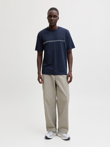 JACK & JONES Shirt 'JCOFUSION' in Blue