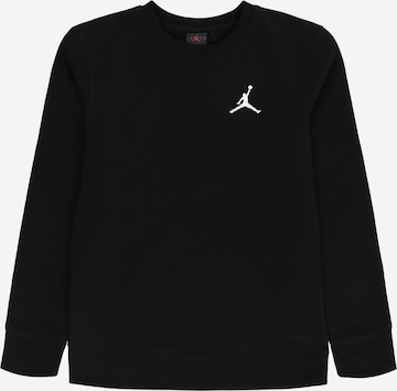 Sweat Jordan en noir : devant