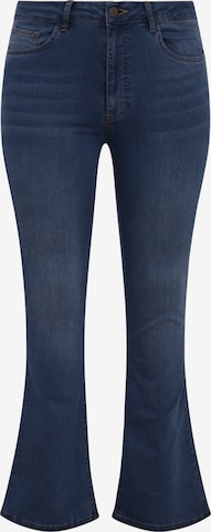 Yoek Boot cut Jeans in Blue: front