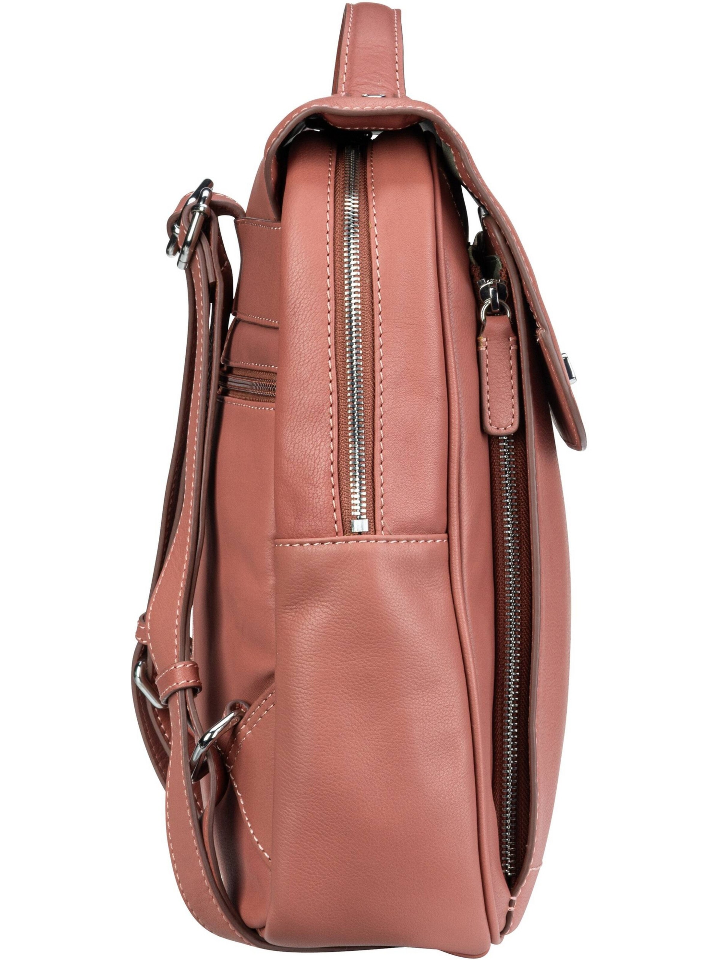 LEONHARD HEYDEN Backpack 'Nizza' in Pink