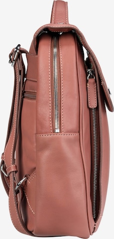LEONHARD HEYDEN Backpack 'Nizza' in Pink