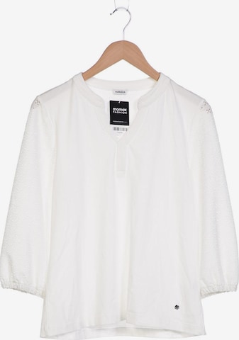 Walbusch Top & Shirt in XL in White: front