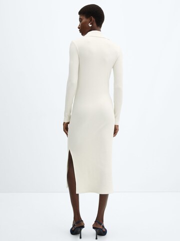 MANGO Jurk 'INDIRA' in Beige