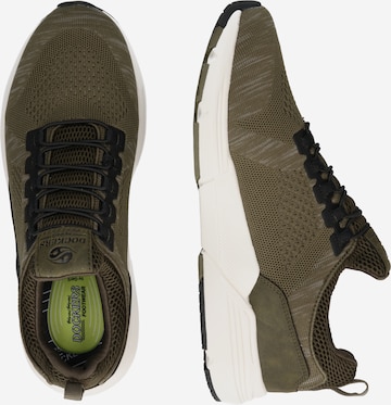 Sneaker low de la Dockers by Gerli pe verde