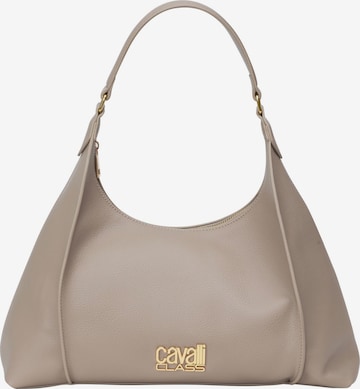 Cavalli Class Shoulder Bag 'Patrizia' in Beige: front