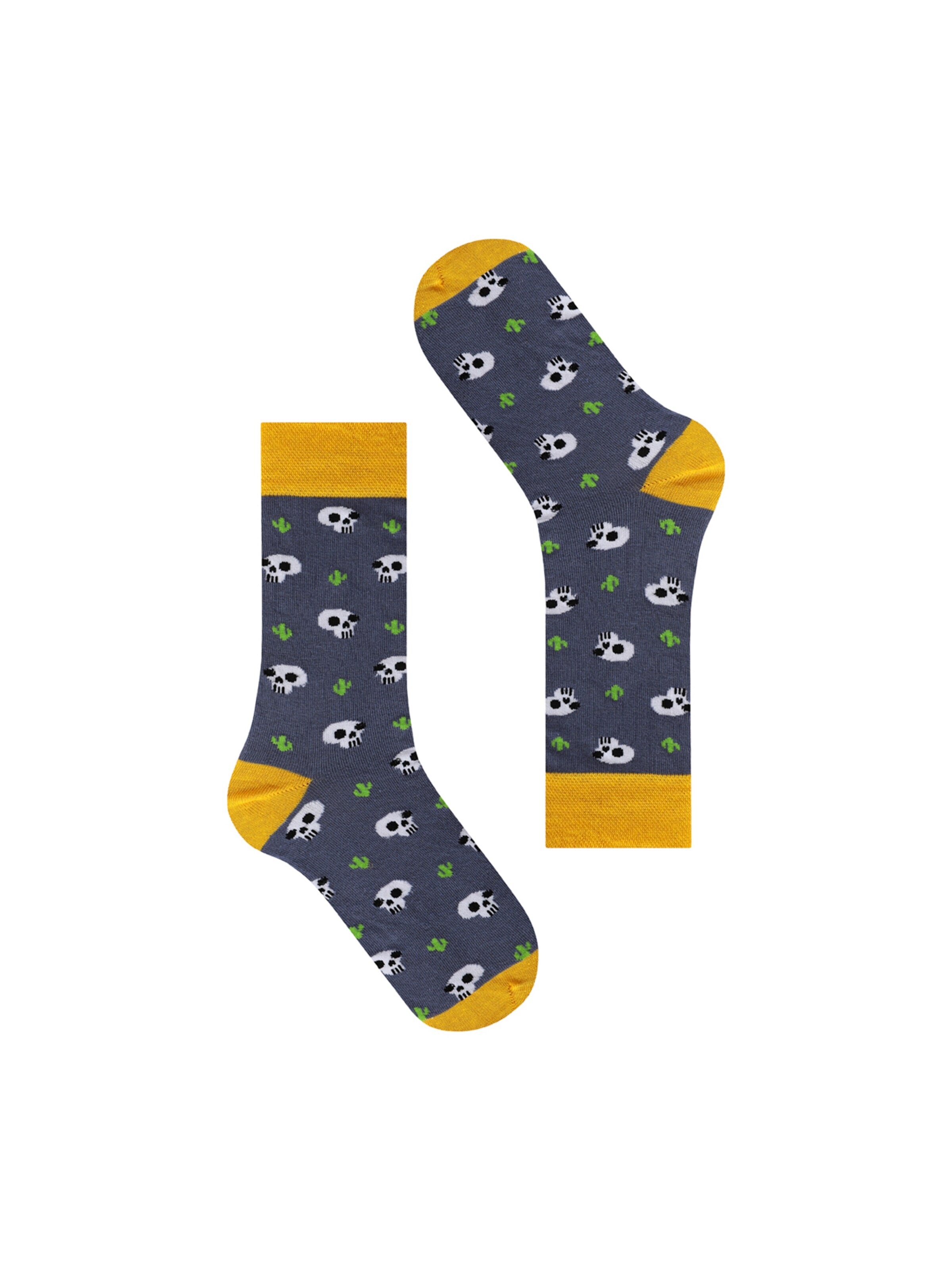Crea Socks Socks 'Schädel' in Mixed colours
