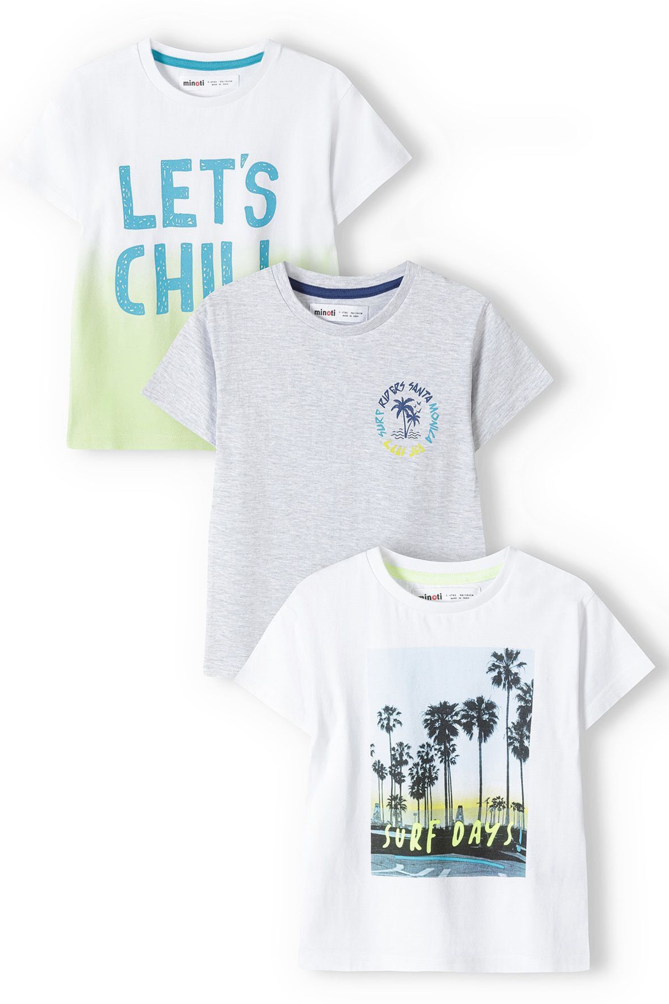 jauktas krāsas MINOTI T-Krekls: no priekšpuses