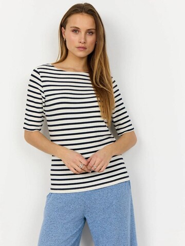 Top ' SC_KAIZA ' di Soyaconcept in bianco: frontale