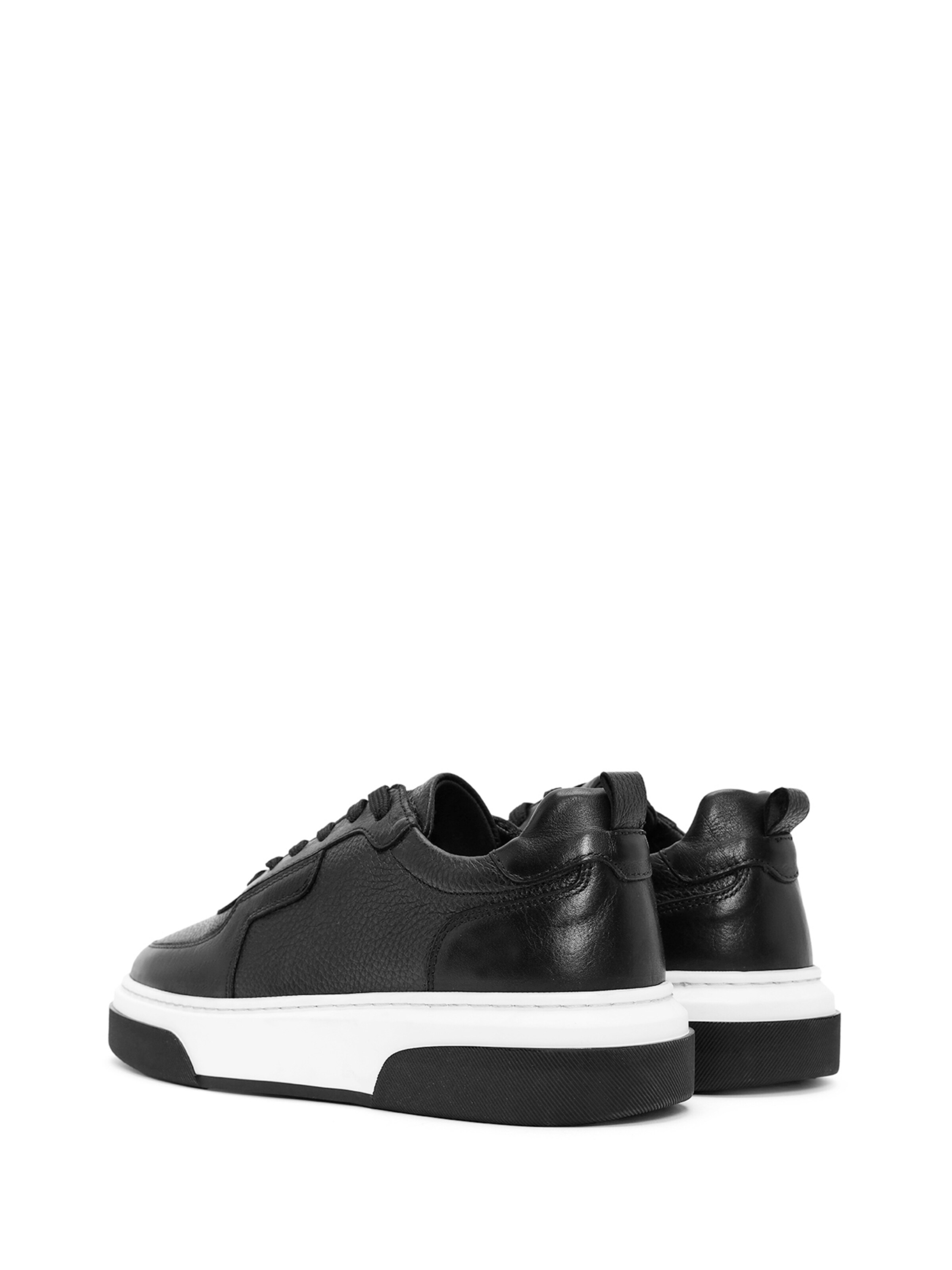 Baskets basses Derimod en noir