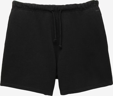 regular Pantaloni di Pull&Bear in nero: frontale