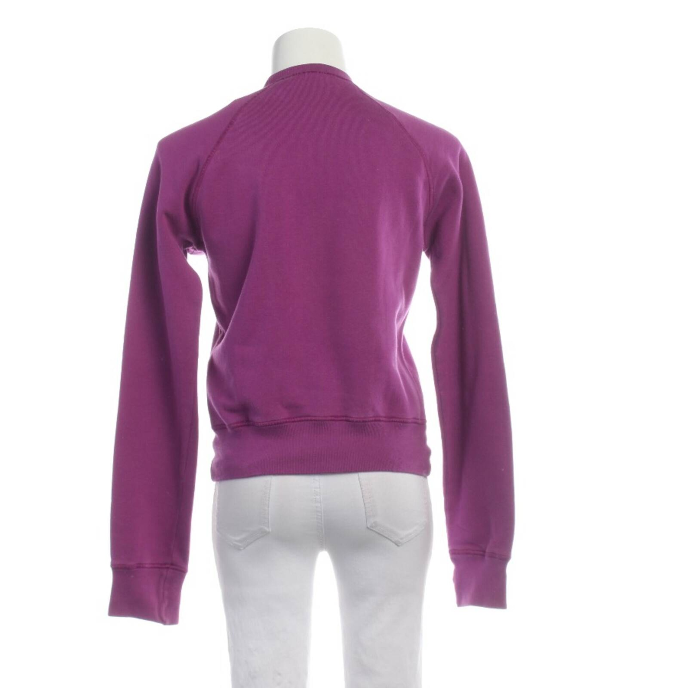 DSQUARED2 Sweatshirt & Zip-Up Hoodie in S in Purple
