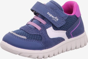 SUPERFIT Sneakers in Blauw: voorkant