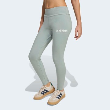 ADIDAS SPORTSWEAR Workout Pants in Green: front