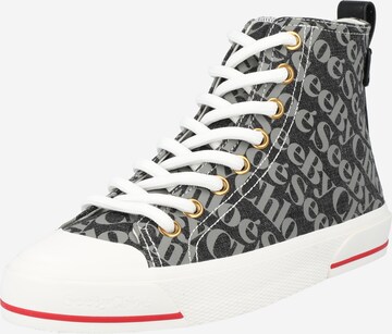 See by Chloé Sneakers hoog 'ARYANA' in Grijs: voorkant