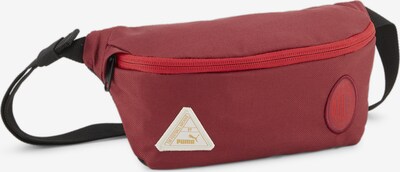 PUMA Sportgürteltasche 'AC Milan' in karminrot, Produktansicht