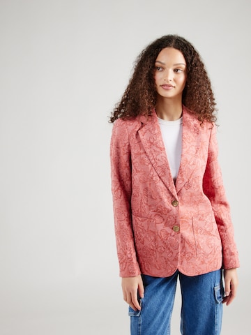 Blazer 'Shell' SCOTCH & SODA en rouge : devant