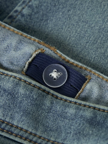 NAME IT Slimfit Jeans 'Silas' in Blauw