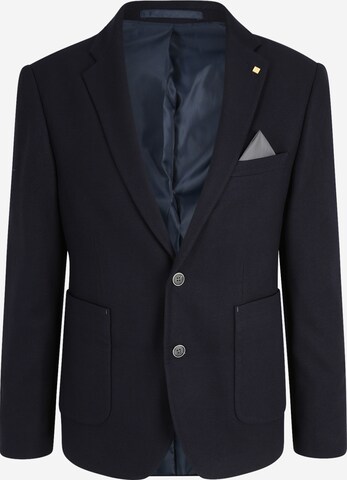 Coupe regular Veste de costume BURTON MENSWEAR LONDON en bleu : devant