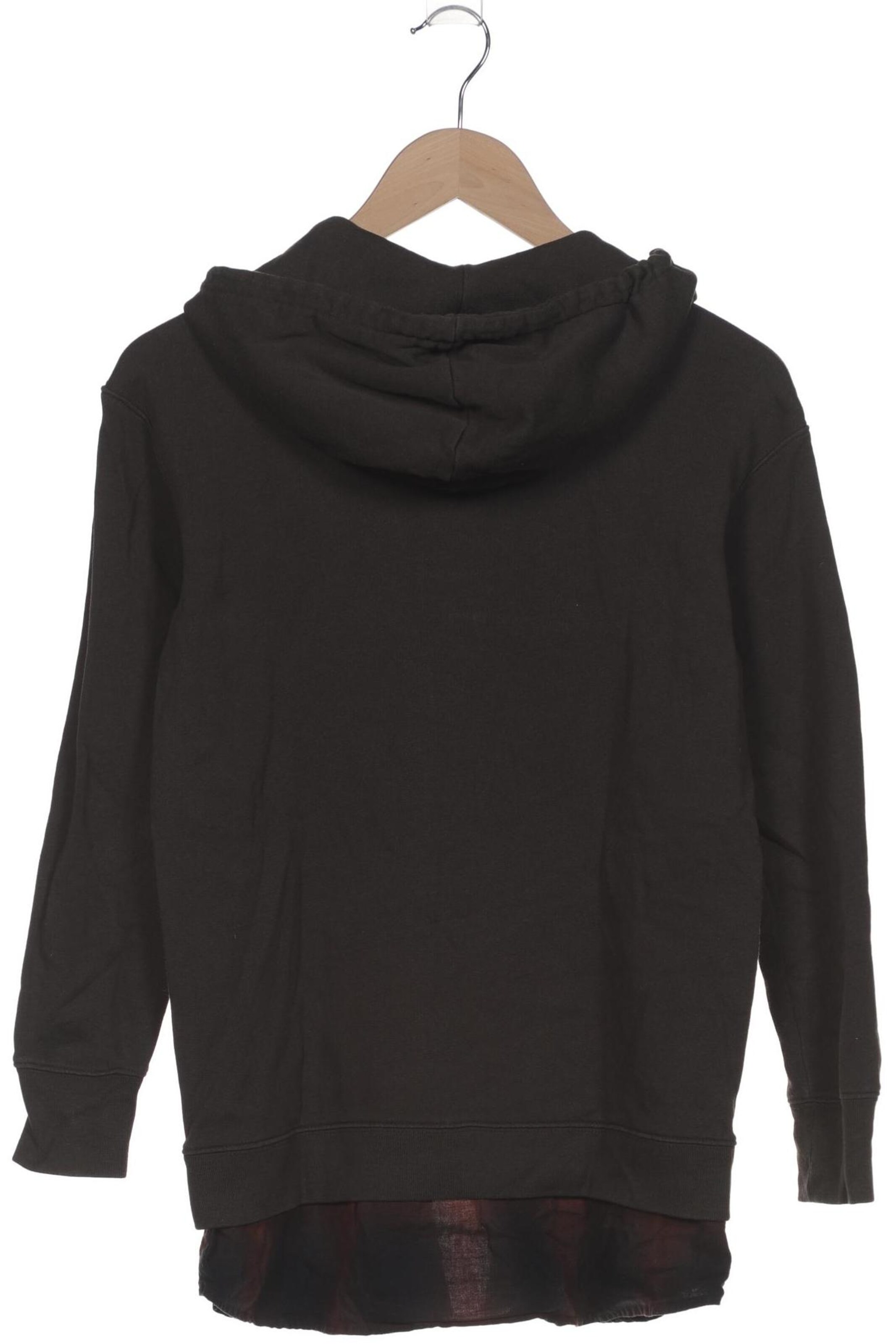 AllSaints Kapuzenpullover S in Grau