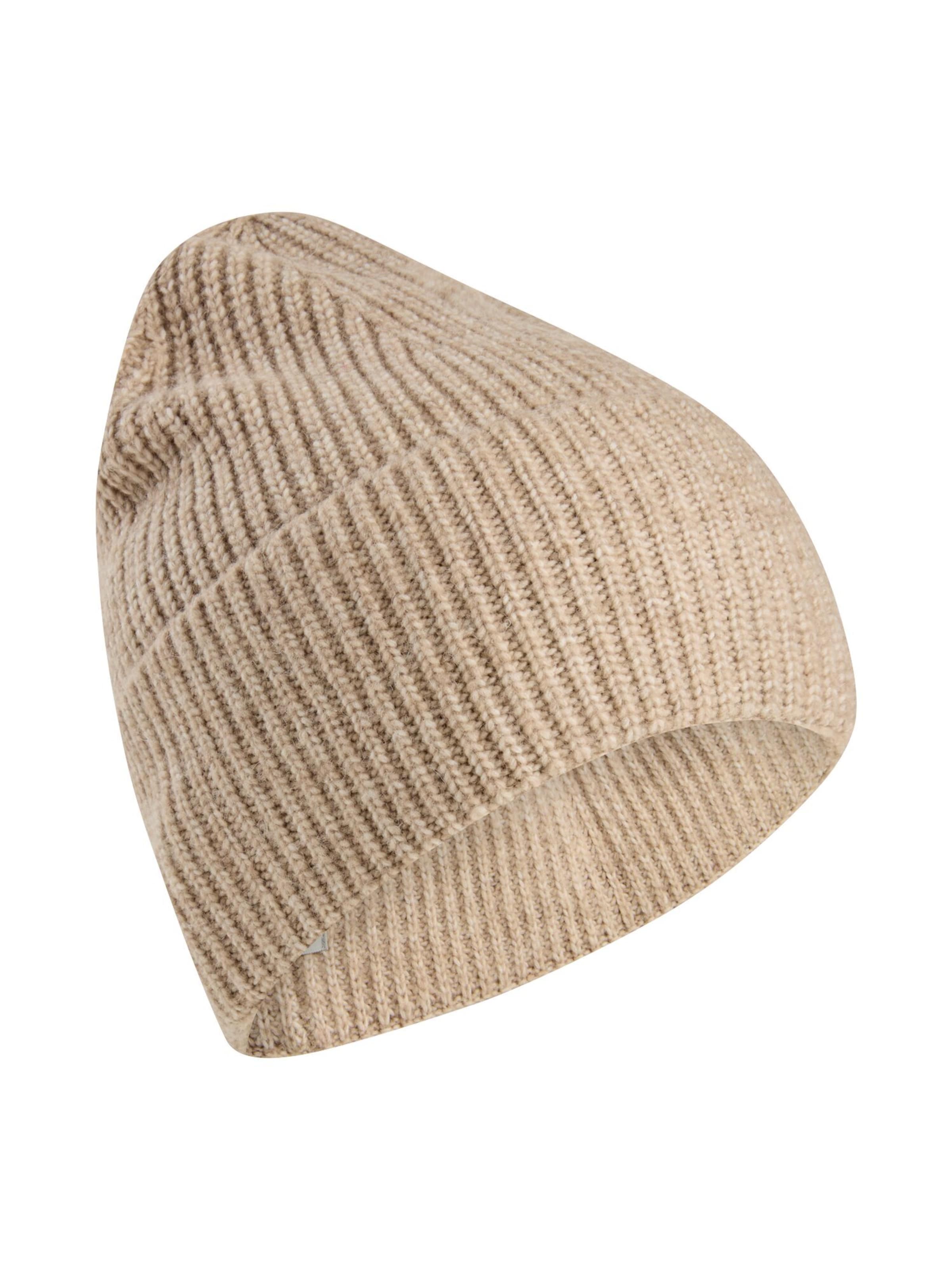 CAMEL ACTIVE Mütze in Beige: Vorderseite