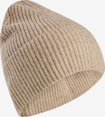 CAMEL ACTIVE Beanie in Beige: front