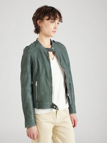 Veste mi-saison 'Shina' Gipsy en vert : devant