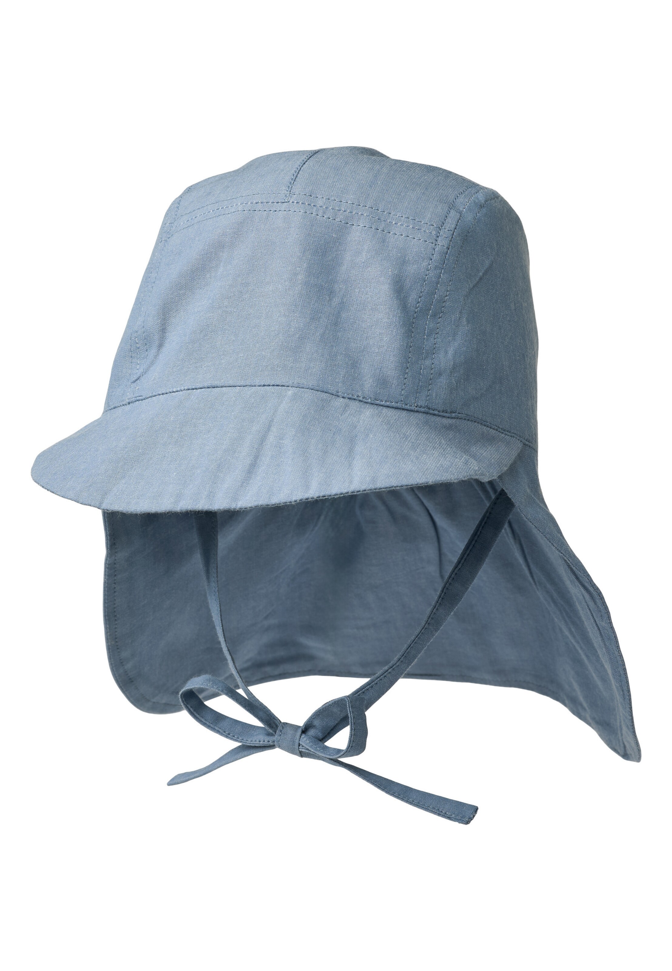 WHEAT Kapelusz 'Tonga' w kolorze niebieski: przód