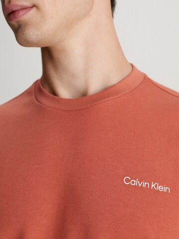 Calvin Klein Shirt in Orange