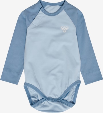 Hummel Sparkedragt/Body i blå: forside