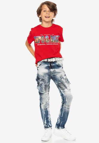 CIPO & BAXX Slim fit Jeans in Blue