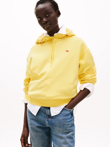 TOMMY HILFIGER Sweatshirt in Yellow: front
