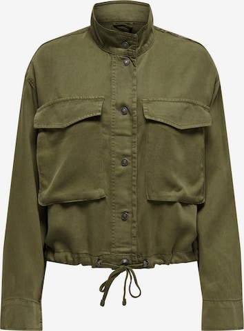 Veste mi-saison ONLY en vert : devant