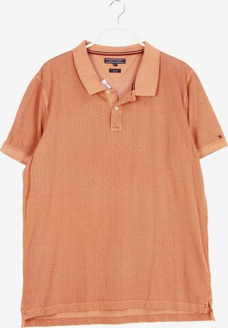 TOMMY HILFIGER Poloshirt XXL in Orange: predná strana