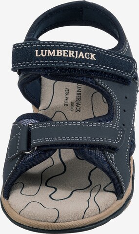 Lumberjack Sandals & Slippers 'LEVI' in Blue