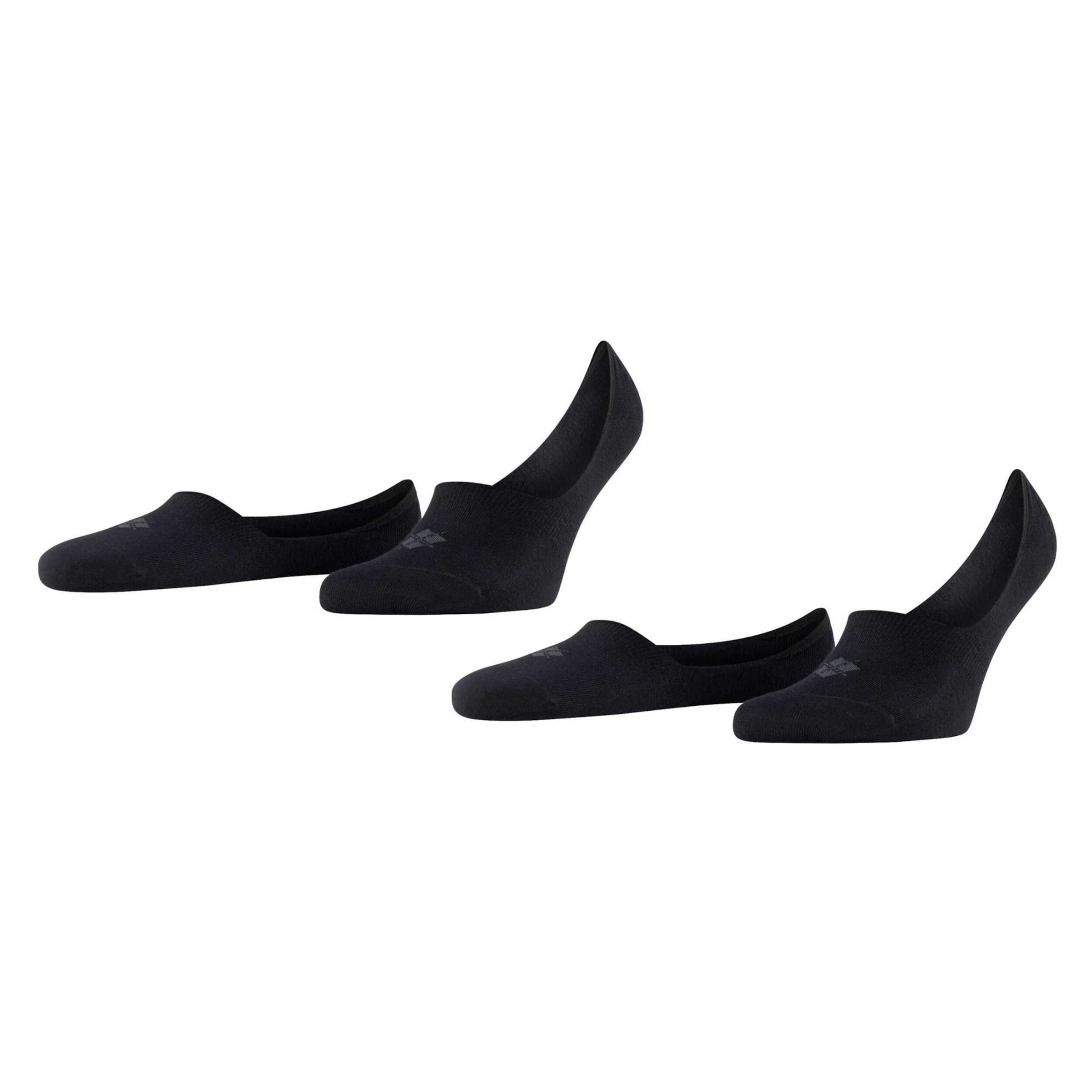 BURLINGTON Støvletter i sort: forside