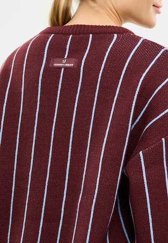 Pull-over 'Levin' Johnny Urban en rouge