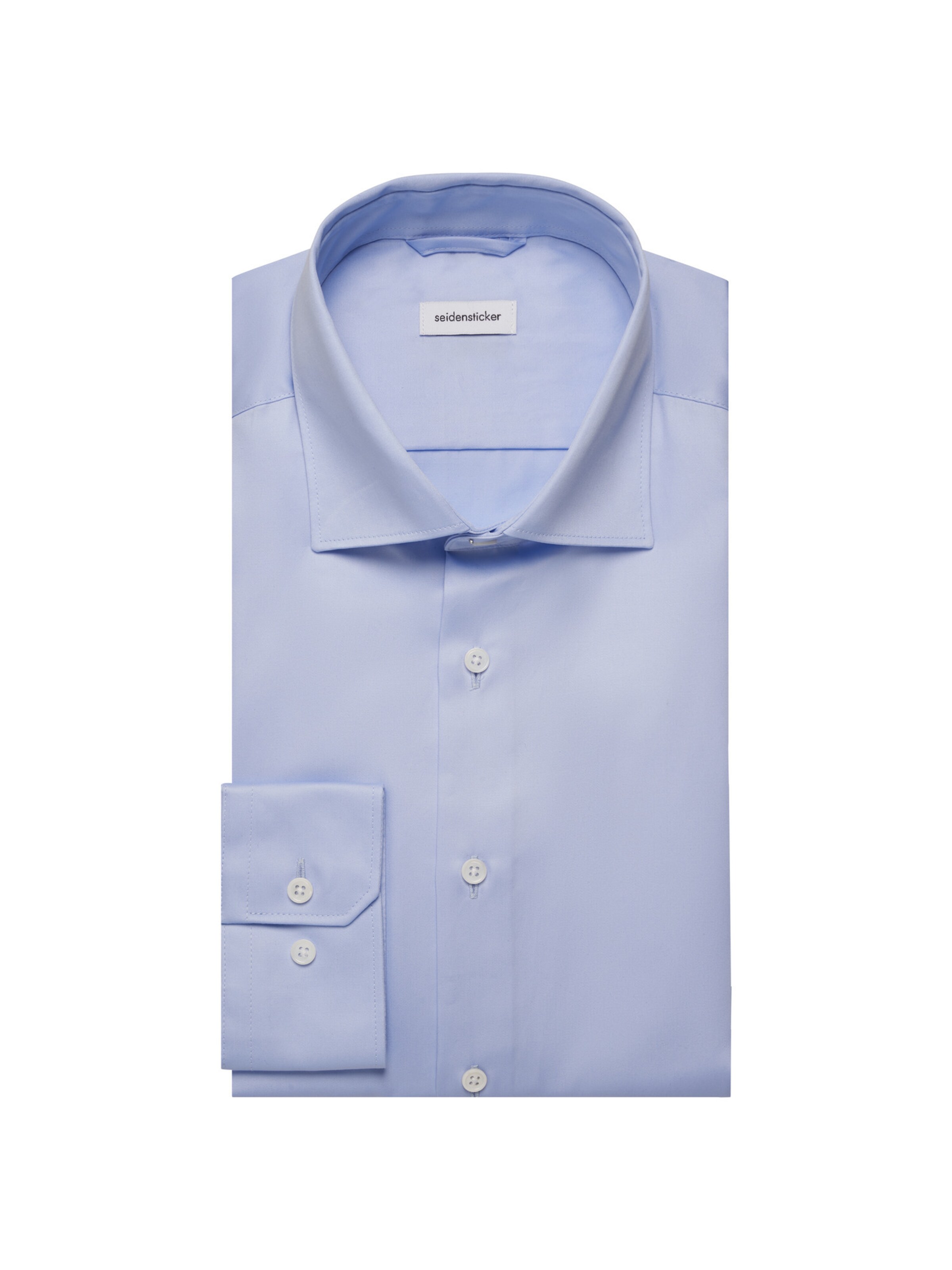 Coupe regular Chemise business SEIDENSTICKER en bleu