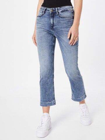 Bootcut Jean 'SPEAK' DRYKORN en bleu : devant