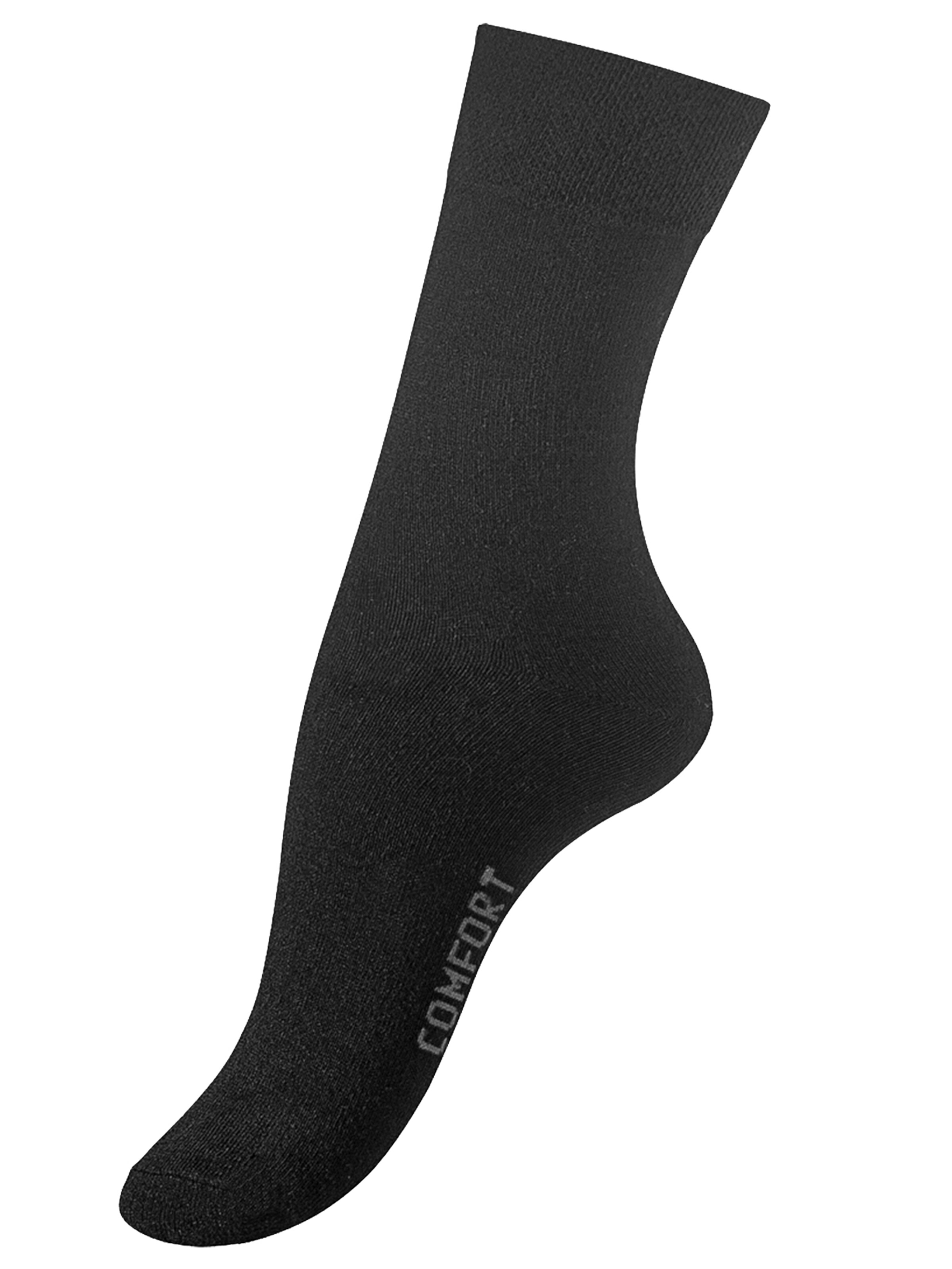Cotton Prime Socks in Black