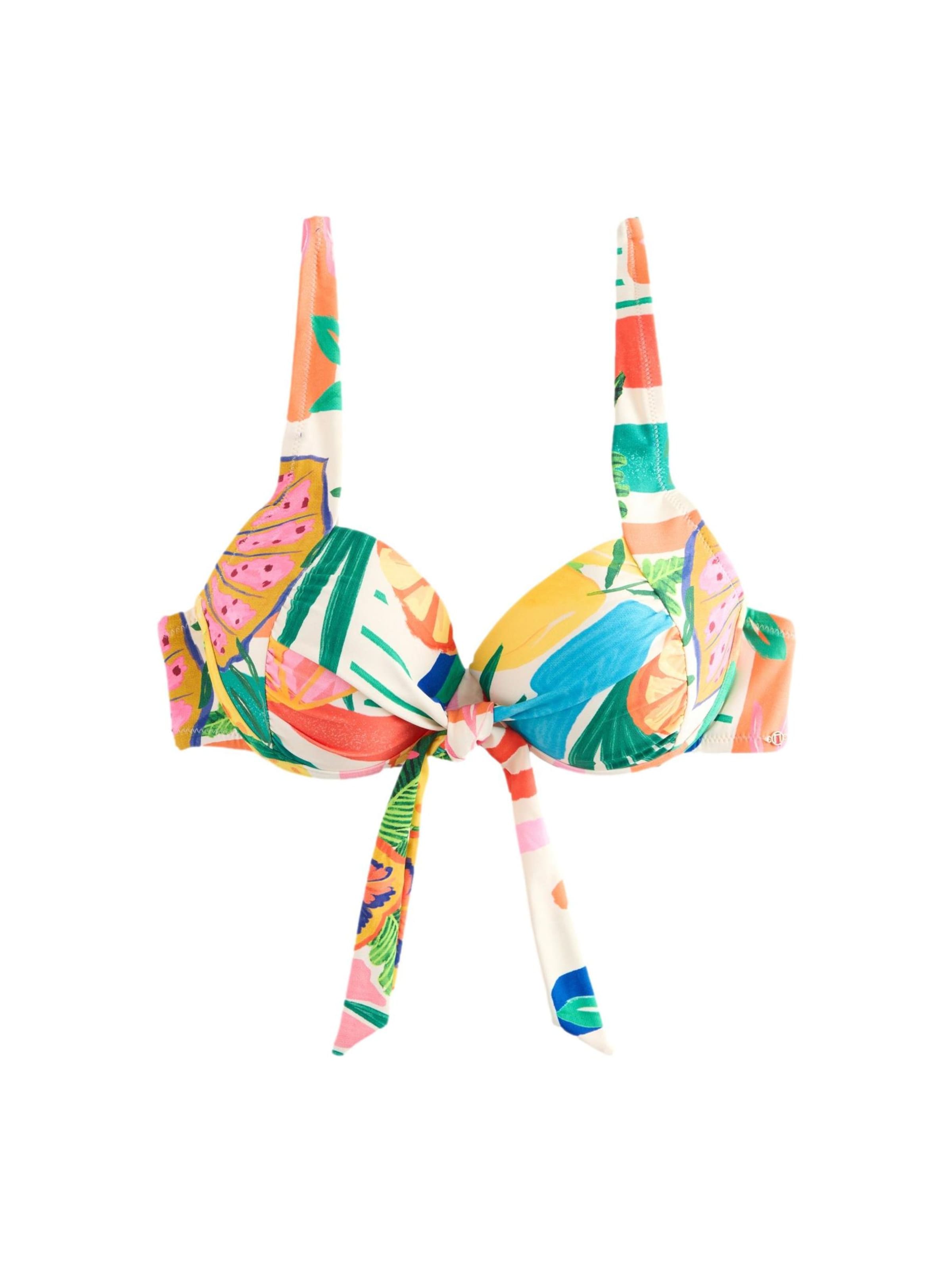 Next Horní díl plavek - žlutá / zelená / červená, Produkt