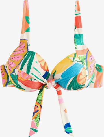 Next Push-up Bikinitoppi värissä vihreä: etupuoli