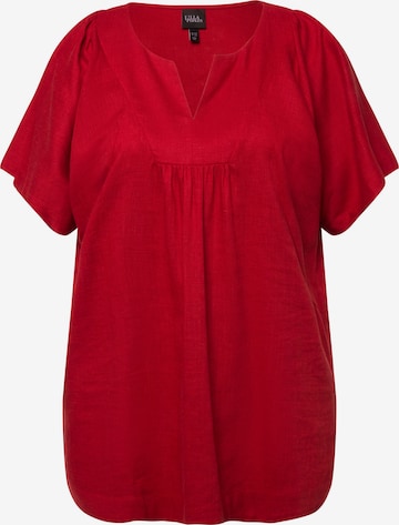 Ulla Popken Tunic in Red: front