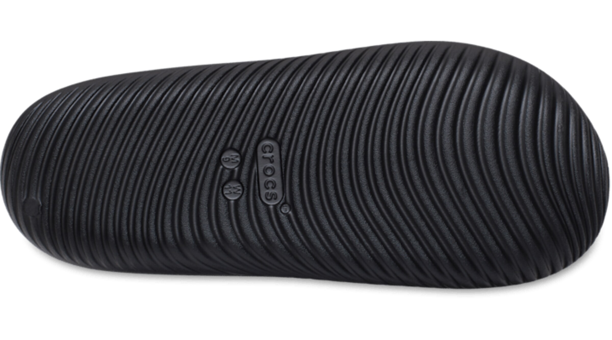 Crocs Šľapky 'Mellow Luxe' - Čierna