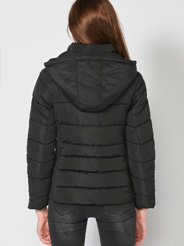 KOROSHI Between-Season Jacket in Black