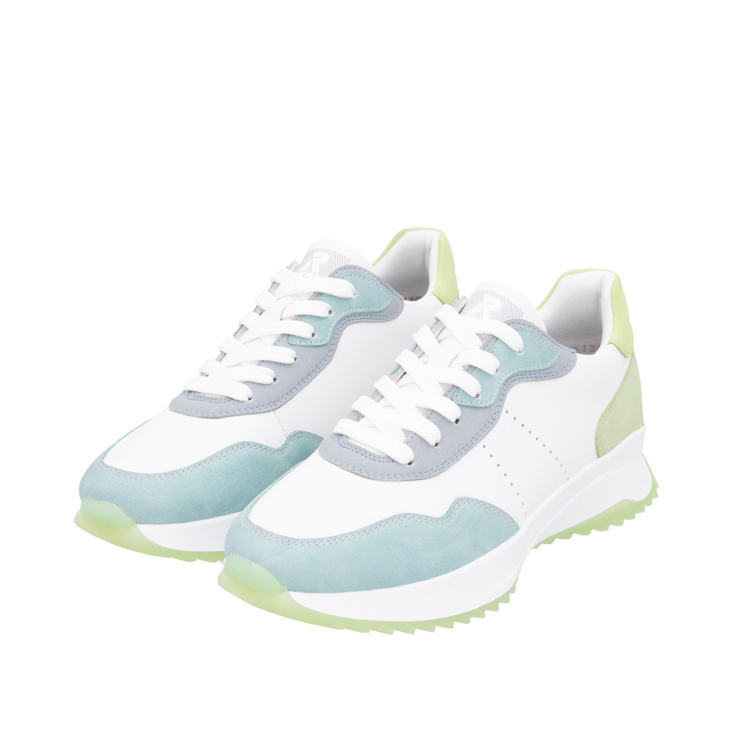 Sneaker bassa di Rieker in bianco