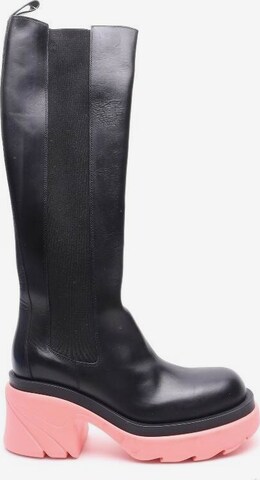 Bottega Veneta Stiefel 41 in Schwarz: predná strana