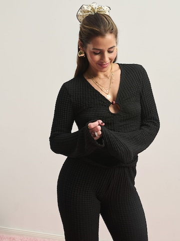 Sálea Μπλουζάκι σε μαύρο