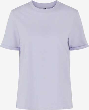 lillā PIECES T-Krekls 'Ria': no priekšpuses
