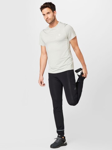 Rukka Skinny Workout Pants 'MUSSALO' in Black