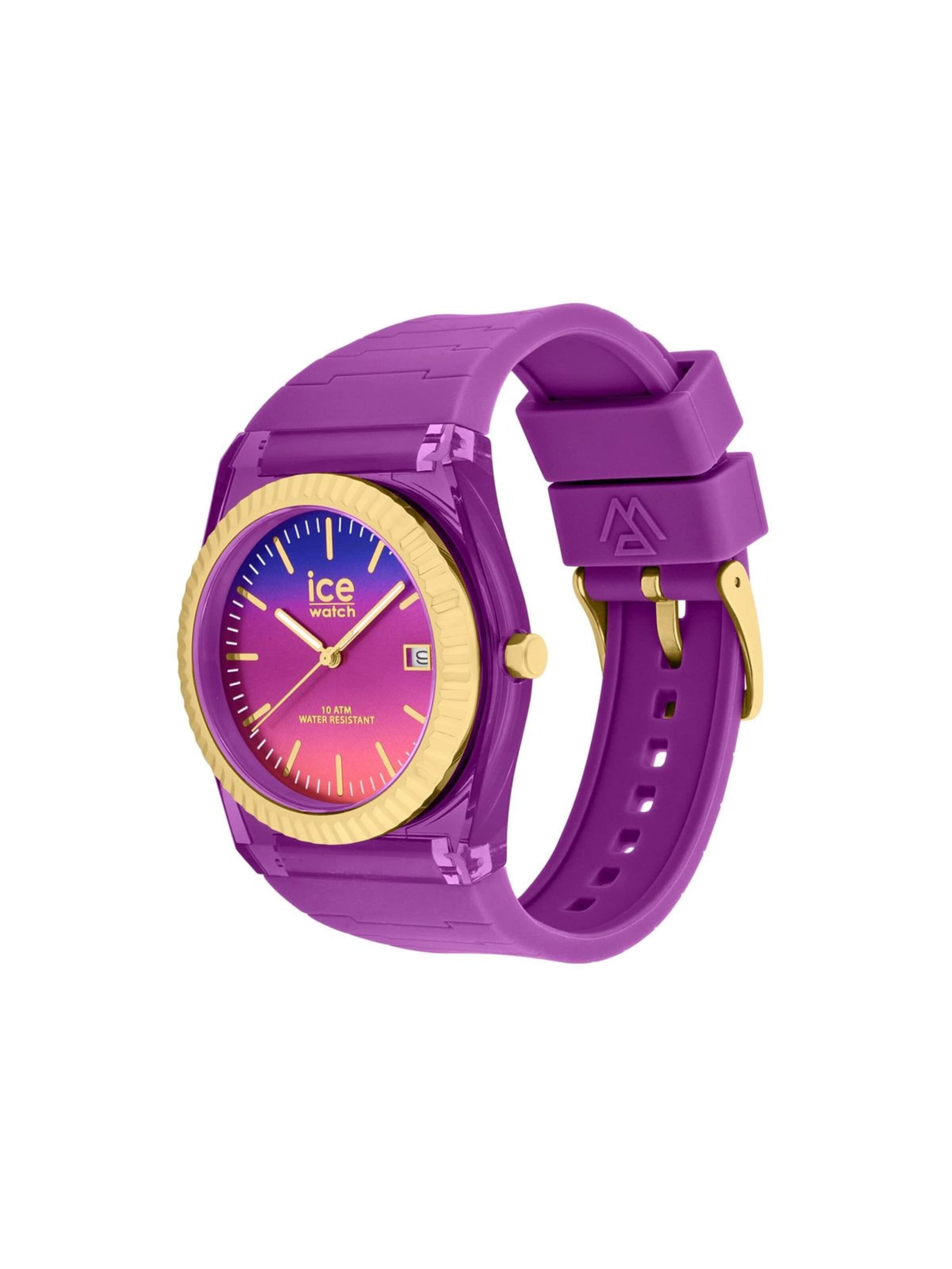 Montre à affichage analogique 'Date watch ICE power PW1' ICE WATCH en violet